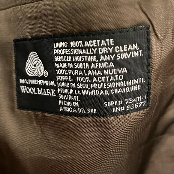 Stafford 100% wool suit. - Picture 5 of 7